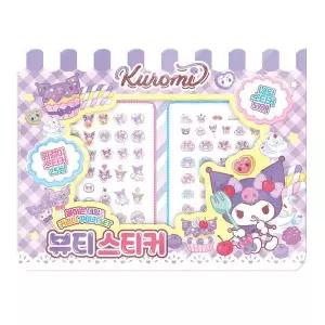 [하비스]산리오캐릭터즈 쿠로미 뷰티스티커