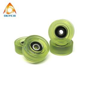 1pcs OD 35mm 머니 카운트 기계 PU 가이드 롤러 6x35x14 PU62635-14 폴리 우레탄 서랍 풀리 6x35x14 고무