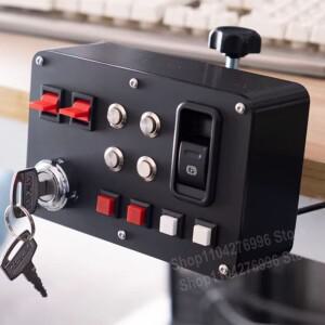 유로 트럭 시뮬레이터 2 호라이즌 더스트 게임 패널 중앙 제어 박스 PC (자동차 및 게임용)