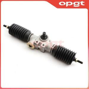 [호환품]OPGT 420mm 30T 알루미늄 수직 파워 스티어링 랙 피니언 DIY 고카트 골프 UTV ATV 쿼드 바이크 부
