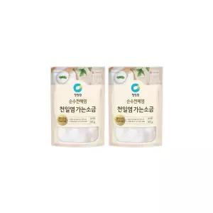 청정원 천일염 가는 소금 500g x2 954320