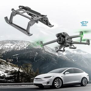 랜딩 기어 퀵 릴리스 확장형 다리 보호대 높이 지지대 DJI호환 Air 3S/Air 3 드론용