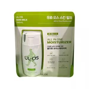 우르오스 올인원 스킨밀크 중건성 200ml 3개