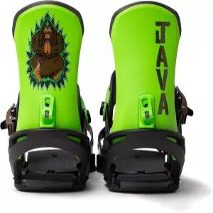 스노보드 바인딩 - 자바 스노우보드/퍼즈 페달 바인딩/갤러리 에디션 빅풋(대형)