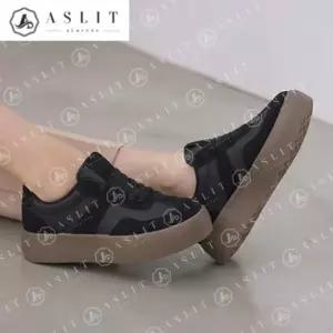 [애슬릿] 통굽 스니커즈 독일군 키높이 여성 운동화 발 편한 4cm