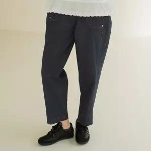 [마담4060]엄마옷 마담4060 [내추럴포엠]진청데님배기팬츠 중년여성 데일리 바지 -RPN2602028-