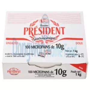 프레지덩 프렌치 버터 포션 무염 베이킹 전자렌지 에어프라이어 디저트 케이크 제빵사