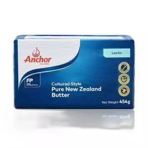 앵커 락틱버터 무염 발효 버터 베이킹 제과점 전자렌지 제빵사 재료 오븐