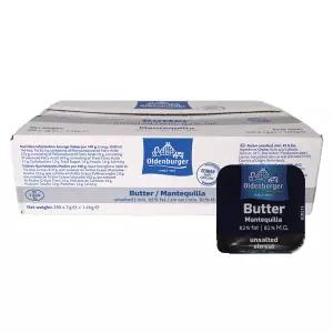 무료아이스박스포장 올덴버거 무염 포션버터 7g X 200개입 200개 베이킹 카페 케이크 제과 디저트 초코