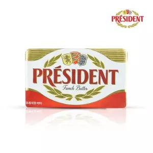 동서 프레지덩 프렌치 버터 무가염 무염 구입 대만족 6월 오픈 1개 200g 베이킹 초코 재료 디저트 빵 카페