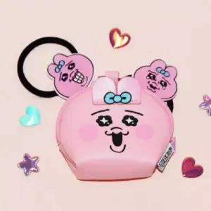 [골드스마일]토끼 동전 지갑 미니파우치 키링 가방걸이