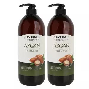 [모두쇼핑}아르간커넬오일 촉촉한모발 수분공급 샴푸 1500ml 2개