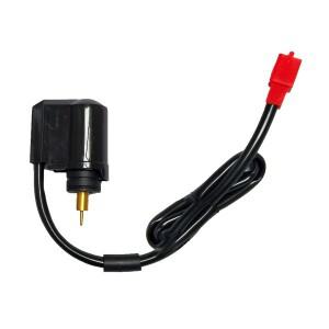 [호환품]자동 기화기 전자 댐퍼 전기 초크 스쿠터 GY6 50CC 125CC 바이크 오토바이 용 탄수화물 농축 밸브