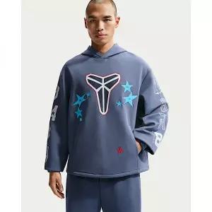 [나이키]코비 남성 플리스 풀오버 농구 후디 - 디퓨즈드 블루퓨어 플래티넘썬더 블루 IO0296-491 367061