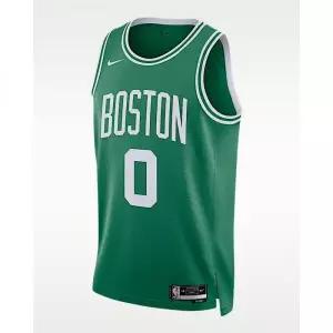 [나이키]보스턴 셀틱스 아이콘 에디션 남성 드라이 핏 NBA 스윙맨 저지 - 클로버 DN1997-312 369947