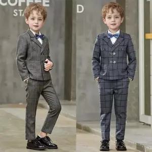 [골드스마일]턱시도 정장 세트 남성 블랙 자켓 스커트