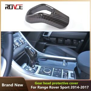 ROVCE 기어 헤드 장식 프레임 랜드로버 호환 레인지로버 스포츠 L494 2014- 자동차 부품
