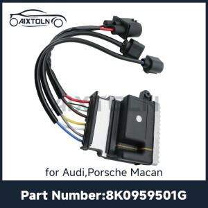 8K0959501G 신형 라디에이터 냉각 팬 제어 모듈 아우디 호환 A4-A7 Q3 Q5 포르쉐 호환 마칸 95B 고