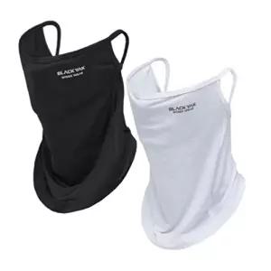 [셀러허브 스포츠레저]페이스스카프 안면가리개 자전거마스크 블랙 화이트