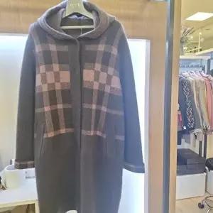 [셀러허브 1]세리아 HC42 간절기 라쿤소재 코트 울 고급스런. 라쿤코트 244352