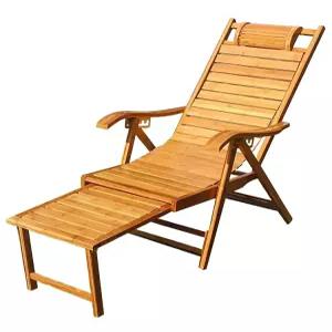 접이식 썬베드 휴양지 의자 우드 폴딩 썬배드 야외 비치 라탄 정원 원목 호텔 카페 침대