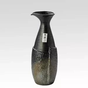 노빌따 블랙HS 술병 400ML 유리병 장식병 주류병 빈티지병