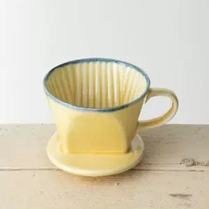 팔레트 옐로우 드립퍼 小 大 일본제 카페장비 홈바리스타 커피추출