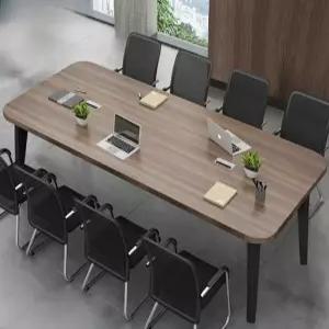 세미나 회의용테이블 사무실 원탁 회의 긴 탁자 의자 강의실 테이블 회의테이블 원형테이블