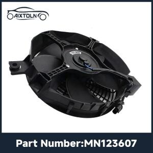 미쓰비시 호환 파제로 몬테로 스포츠 L200 3500용 새 라디에이터 냉각 팬 고 자동차 액세서리 도구 MN12360