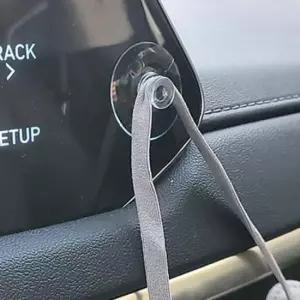 [생활] 압착고무 흡착판 큐방 22mm 2000개입 투명 부착 거치대 고정