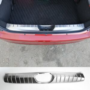 라다 베스타 세단 -용 스테인리스 스틸 리어 호환 범퍼 카고 스텝 실 가드 보호 커버