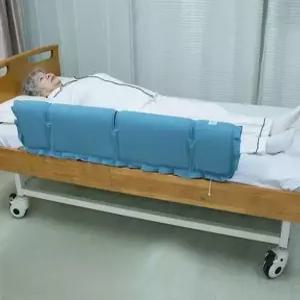 병원 침대 난간 소프트 시트 슬라이딩 요양 핏 쿠션 커버 베드 저지 화이트 스트레처
