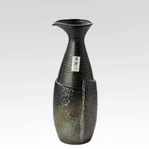 노빌따 블랙HS 술병 400ML 유리병 장식병 주류병 빈티지병