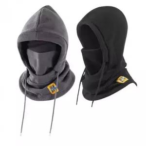 [골드스마일]후드넥워머 헬리캡 가면 모자 넥워머 스키