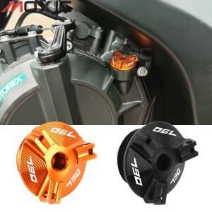 KTM 790 어드벤처 R Duke 용 CNC 알루미늄 바이크 오토바이 엔진 오일 필터 컵 플매트 카펫 러그 커버