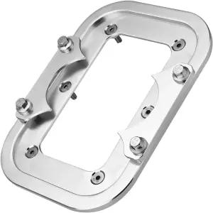 피오델로 빌렛 알루미늄 배터리 팔레트 트렁크 홀드 다운 브래킷 레이싱 옵티마 트레이 블루 옐로우 레드