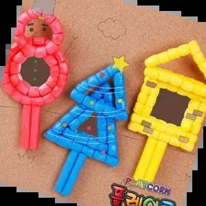 물로붙이는콘 TBZ (PL) 플레이콘 창의거울만들기