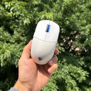 [호환품]닌쥬스토 소라 V2 용 글라이드 마우스 미끄럼 방지 스티커 땀 테이프 초박형 눈송이 도마뱀 질감 1