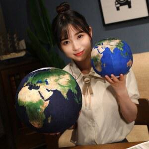 우주 인테리어 행성 쿠션 해 달 화성 지구 태양계