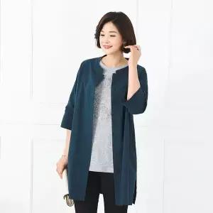 엄마옷 실버라인 차이나 자켓 613FGH259 마담/중년여성/빅사이즈/50대/60대