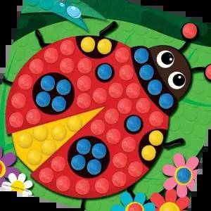 물부치 TBZ (PL) 플레이콘 모자이크(무당벌레)