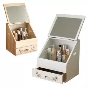 접이식화장대 원목 좌식 화장대 접이식 이동식 소형 미니 원룸형