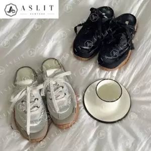 [애슬릿] 여성 뮬 운동화 스니커즈 단화 블로퍼 발 편한