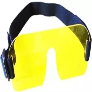 스쿠버 다이브 마스크 매치를 위한 노란색 형광 필터 스트랩 노란색(장벽) 수중 비디오 조명 및 이색