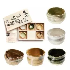 초이스 도기술잔 5종세트 다용도 소주잔