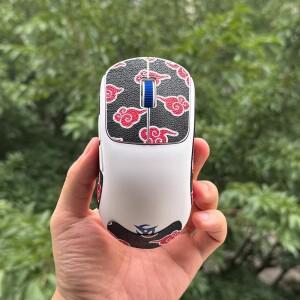 [호환품]1세트 미어 게이밍 기어 글라이드 마우스 미끄럼 방지 그립 스티커 (닌주토 텐 에어용) 논슬립 땀