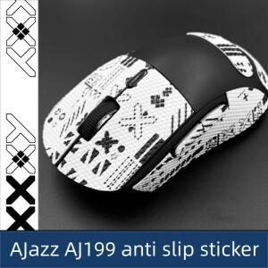 [호환품]다이아몬드 질감 마우스 미끄럼 방지 스티커 AJazz AJ199 땀 테이프 스웨이드 6D 1 세트
