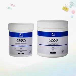 SCS 아크릴젯소 프라이머 500ML 1개 신한 캔버스 바탕칠 밑칠 전문가용 미술재료 화구 미디엄