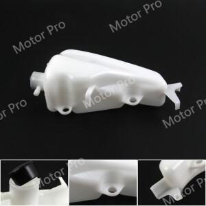 YZF R6 2003 워터 쿨런트 리저버 탱크 라디에이터 오버플로우 병 고무 캡 포함 03-05 플라스틱