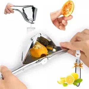 레몬 라임앤오렌지 에르고노믹 핸드헬드 과일 프레스 주스 압착기 및 시트러스 기능 키친앤바용 수동